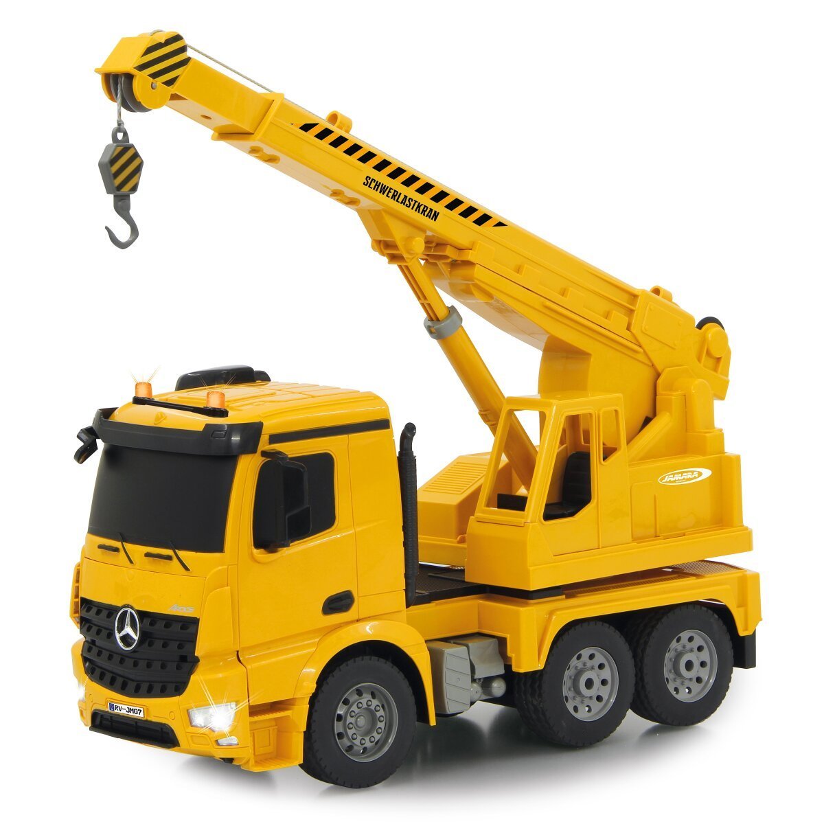 JAMARA Schwerlastkran Mercedes-Benz Arocs 1:20 2,4GHz ab 6 Jahren
