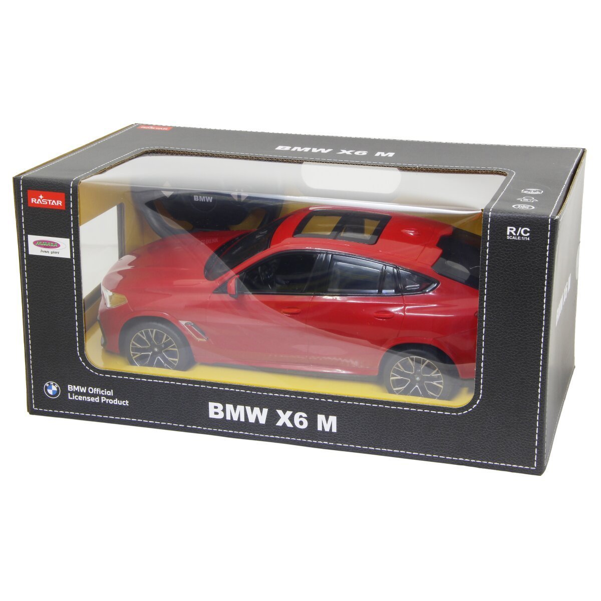 JAMARA BMW X6 M 1:14 rot 2,4GHz ab 6 Jahren JAMARA BMW X6 M 1:14 rot 2,4GHz ab 6 Jahren