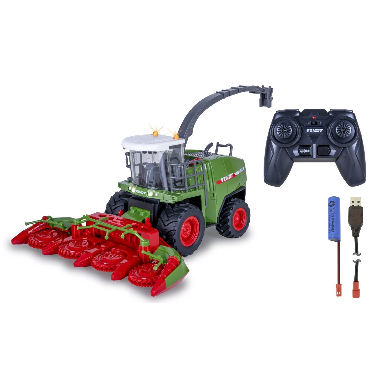 JAMARA Fendt Katana Feldhäcksler RC 1:24S ab 6 Jahren