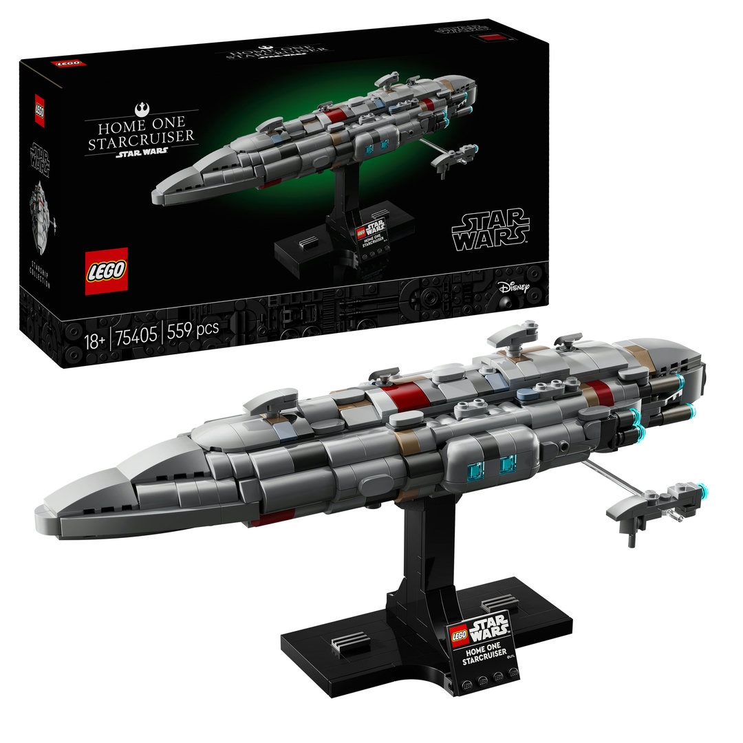 LEGO® Star Wars™ 75405 Sternkreuzer Heimat Eins LEGO® Star Wars™ 75405 Sternkreuzer Heimat Eins