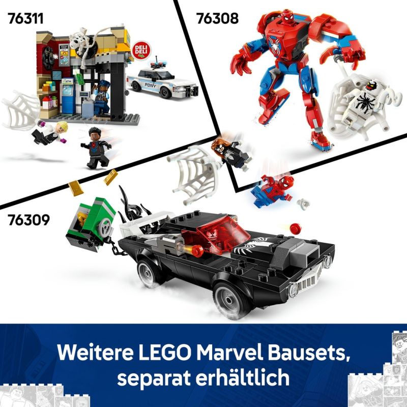 LEGO® MARVEL Super Heroes™ 76309 Spider-Man vs. Venom Muscle-Car