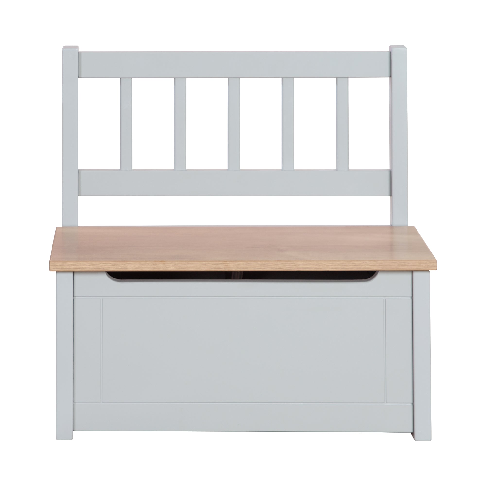 Roba 450050HTP Kindertruhenbank holz taupe – Spielmöbel - Bild 3 Roba 450050HTP Kindertruhenbank holz taupe – Spielmöbel - Produktbild 3