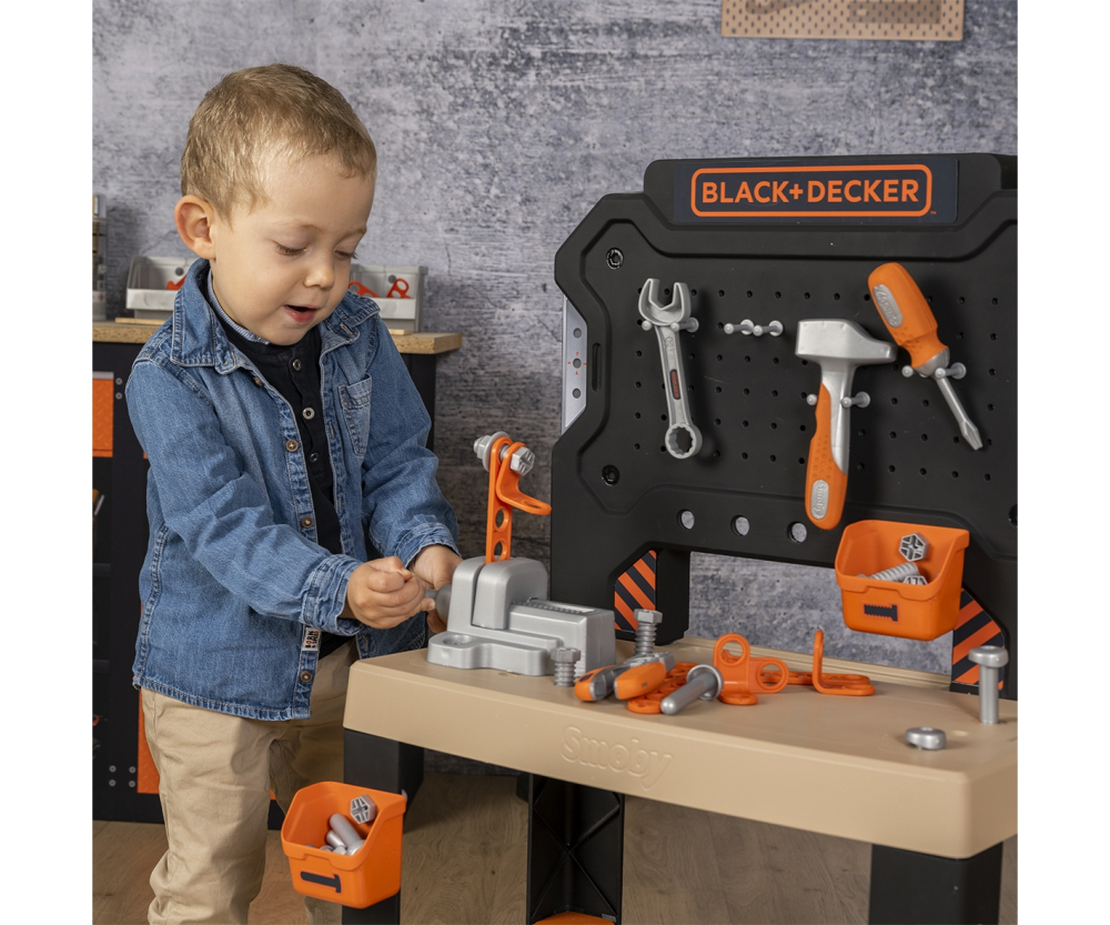 Smoby Smoby Black+Decker Werkbank