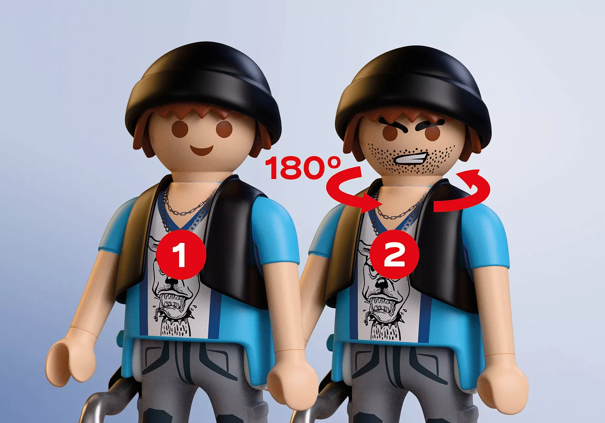 PLAYMOBIL® 72079 Verfolgungsjagd mit Motorrad PLAYMOBIL® 72079 Verfolgungsjagd mit Motorrad