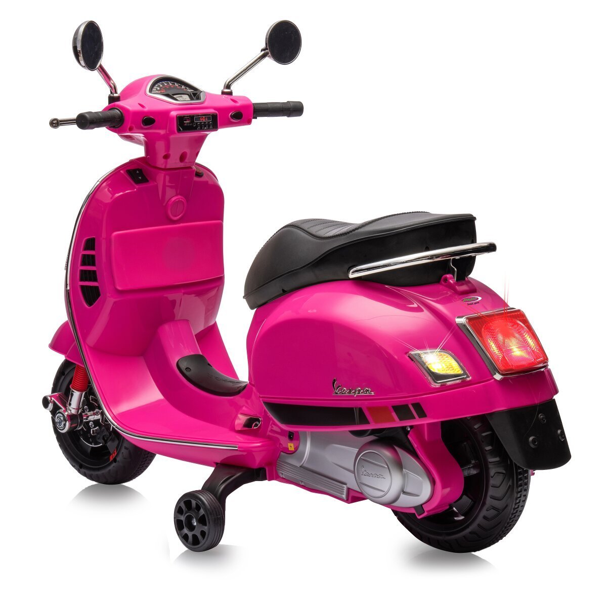 JAMARA Ride-on Vespa GTS 125 pink Li-Power 12.6 ab 3 Jahren