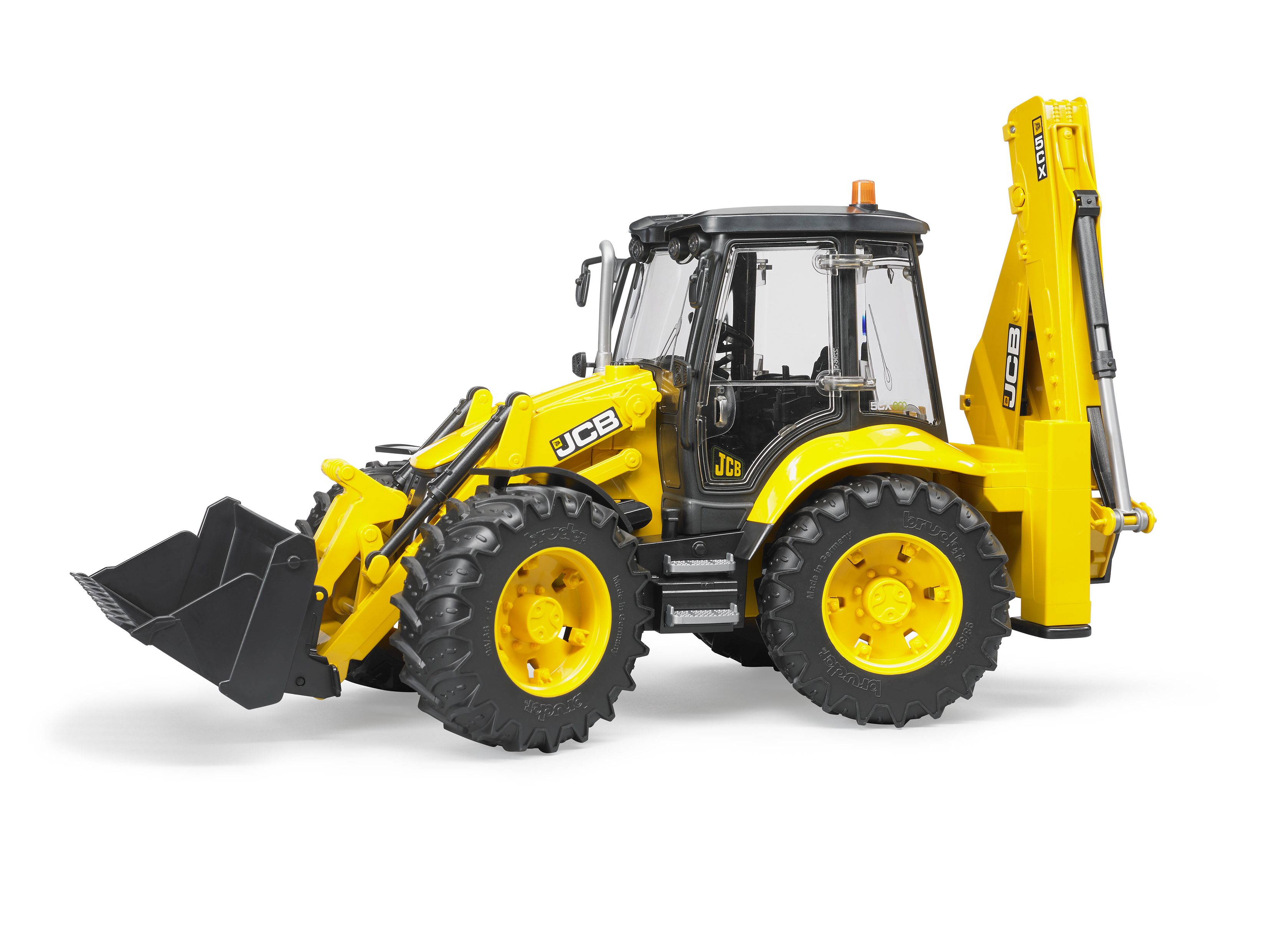 BRUDER 02454 - JCB 5CX Eco Baggerlader - Bild 2 BRUDER 02454 - JCB 5CX Eco Baggerlader - Bild 2