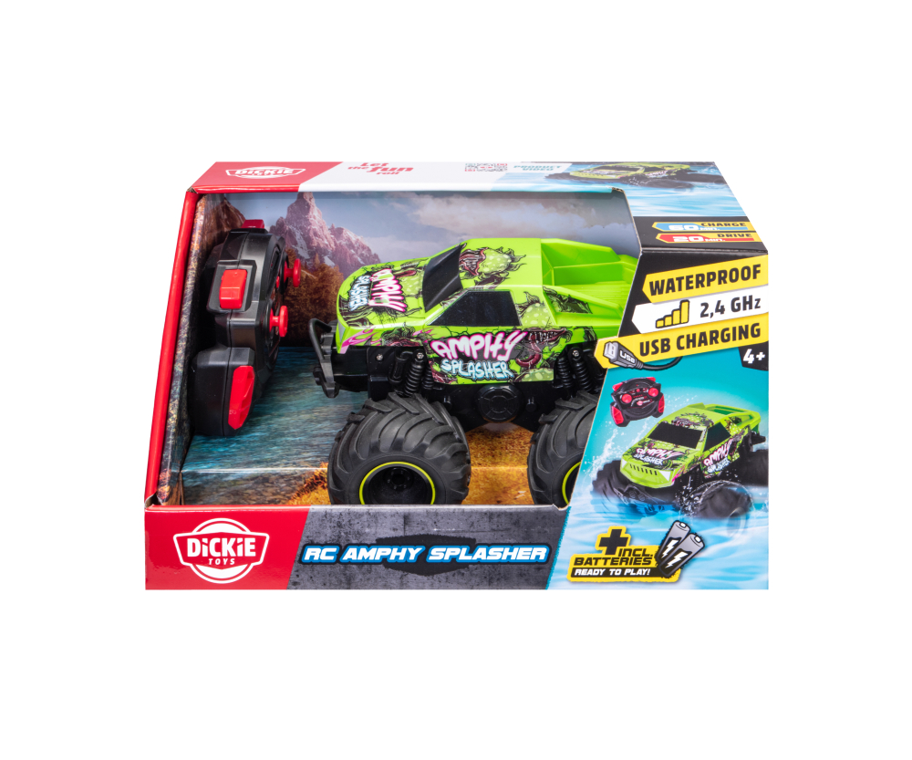 Dickie Toys RC Amphy Splasher, RTR