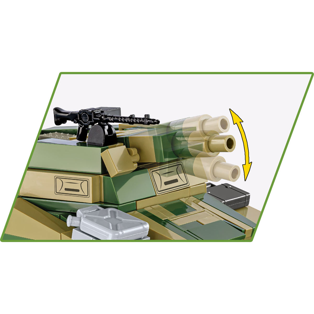 COBI 2288 - SDKFZ 234/3 Stummel SCALE 1:35 - Bild 9