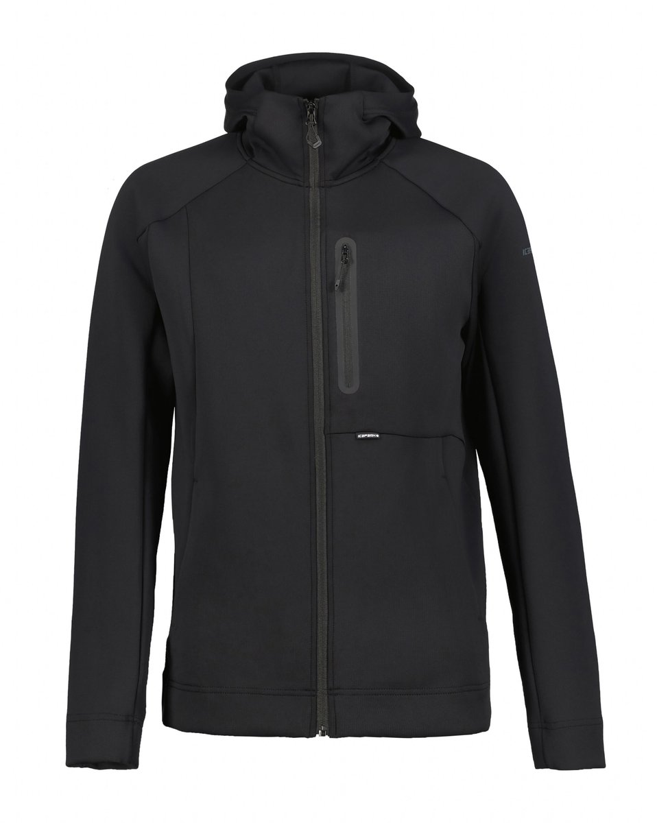 ICEPEAK 957777627I BRUNSVILLE Jacke Herren Schwarz Gr. XL ICEPEAK 957777627I BRUNSVILLE Jacke Herren Schwarz Gr. XL