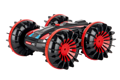 Carrera RC All-Terrain Stunt Car - Water Car 2,4 GHz 370160131 Rasenmäher, Achse, Maschine, Rad, Motor