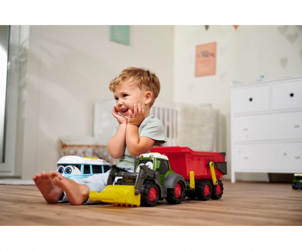 Dickie Toys ABC Fendti Farm Trailer