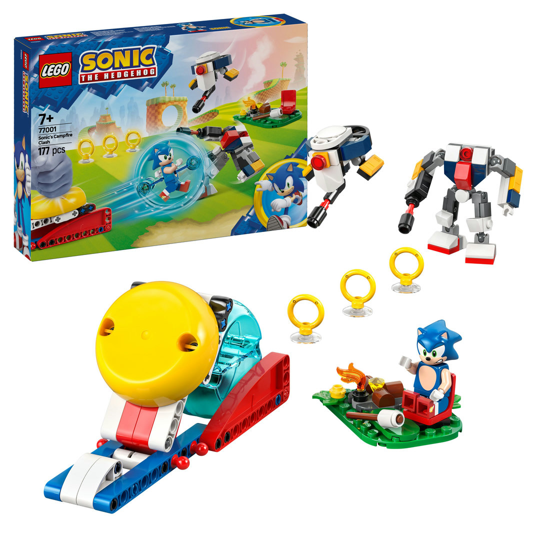 LEGO® Sonic the Hedgehog™ 77001 Sonics Showdown am Lagerfeuer LEGO® Sonic the Hedgehog™ 77001 Sonics Showdown am Lagerfeuer