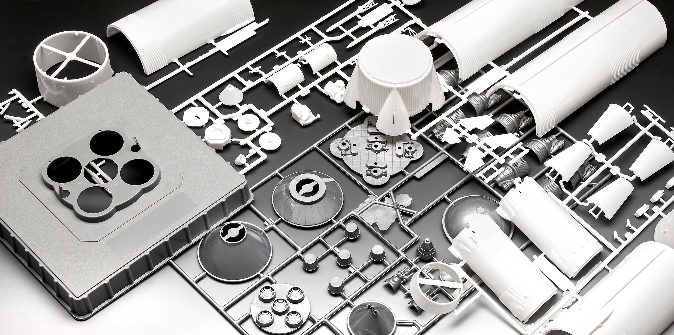 Revell 04909 Apollo Saturn V Modellbausatz CAD-Diagramm, Diagramm