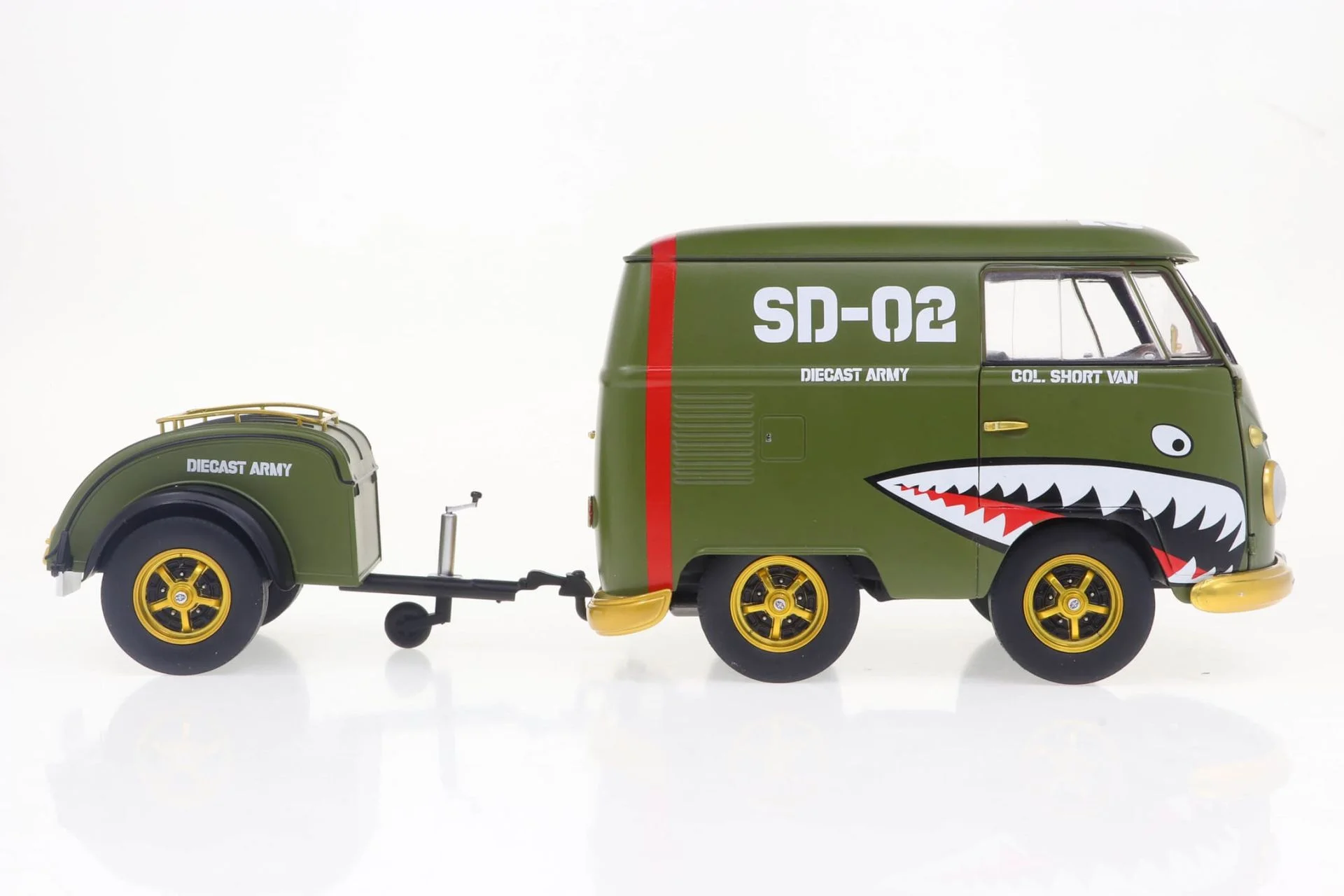 Solido Kool Kombi Army Fighter 2023 421186411