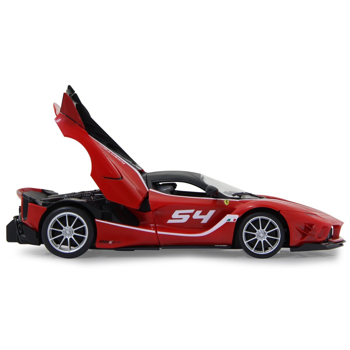 JAMARA Ferrari FXX K Evo 1:18 rot 2,4GHz Bausatz ab 8 Jahren JAMARA Ferrari FXX K Evo 1:18 rot 2,4GHz Bausatz ab 8 Jahren