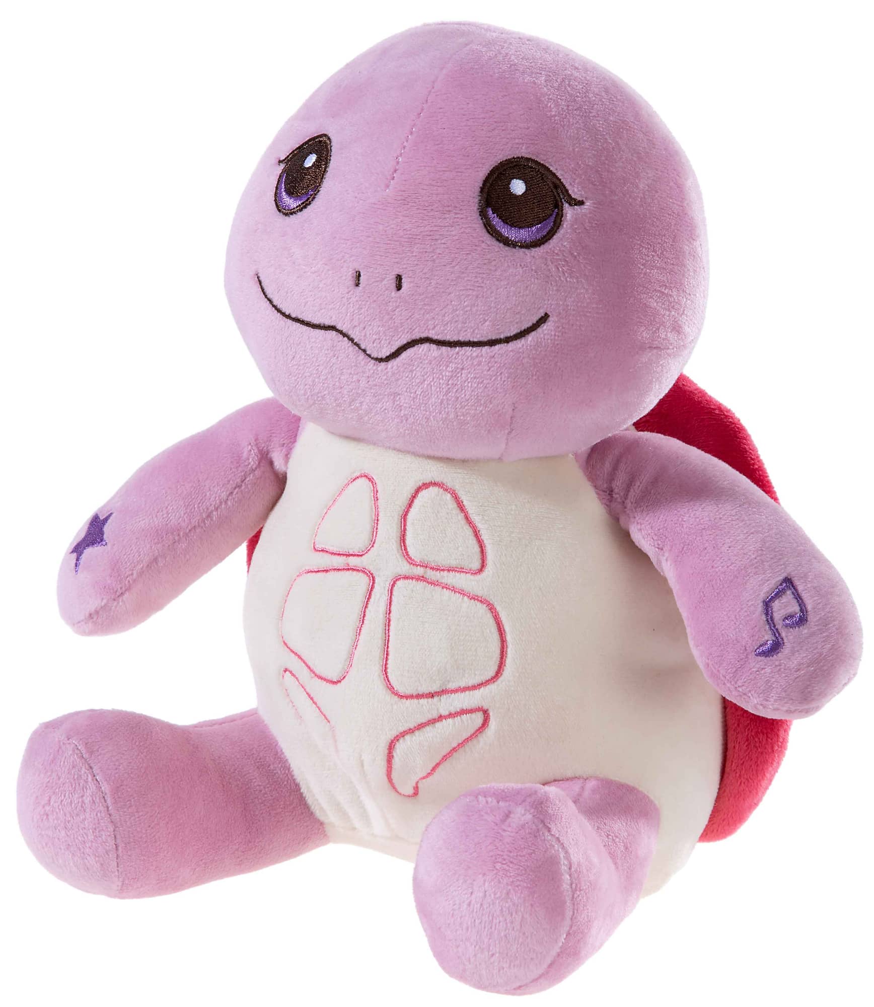 MUSILEDI Schildkröte violett