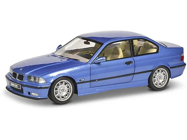 Solido BMW E36 Coupe M3, Blau 01:18 421185360 Solido, BMW, E36, Coupe, M3, Blau, 01:18, 421185360