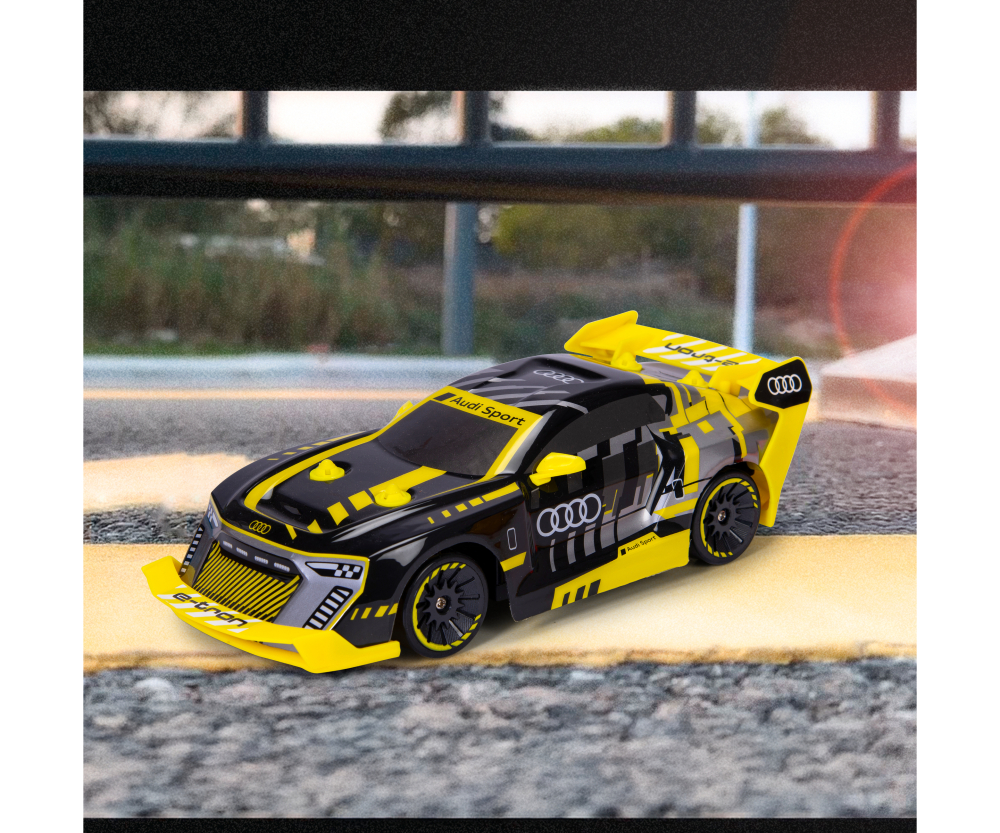 Dickie Toys RC Audi S1 E-Tron Quattro Drift 1:24,RTR Dickie Toys RC Audi S1 E-Tron Quattro Drift 1:24,RTR