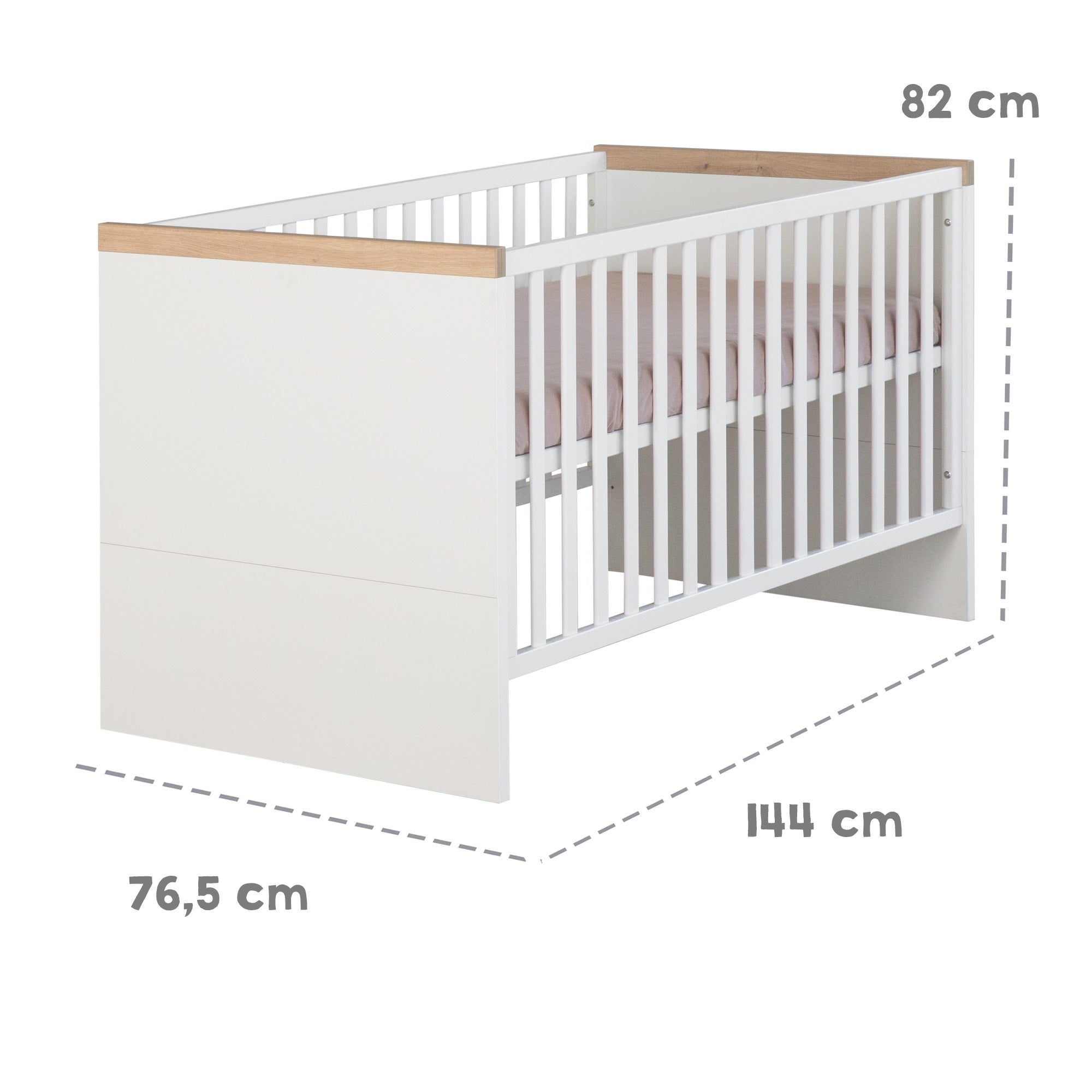 Roba 1014889 Kinderzimmerset Lumo weiß – Kinderzimmer Set - Produktbild 11