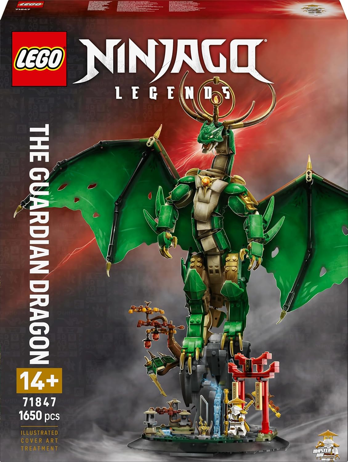 LEGO® NINJAGO® 71847 Der Wächterdrache