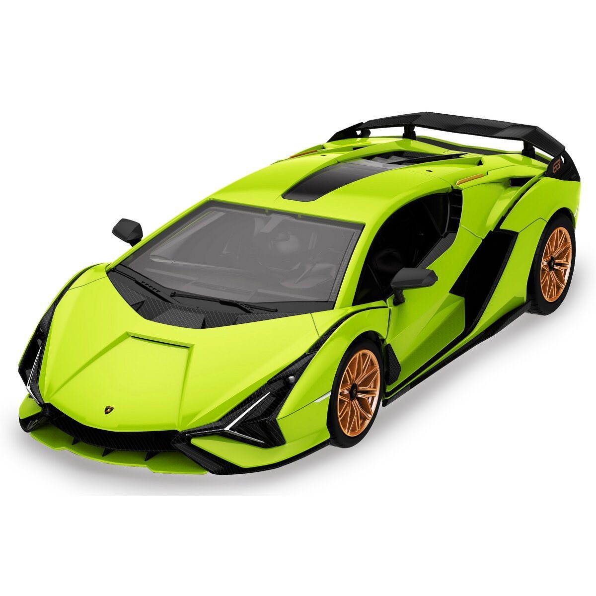 JAMARA Lamborghini Sián FKP 37 1:18 grün 2,4GHz Bausatz ab 8 Jahren