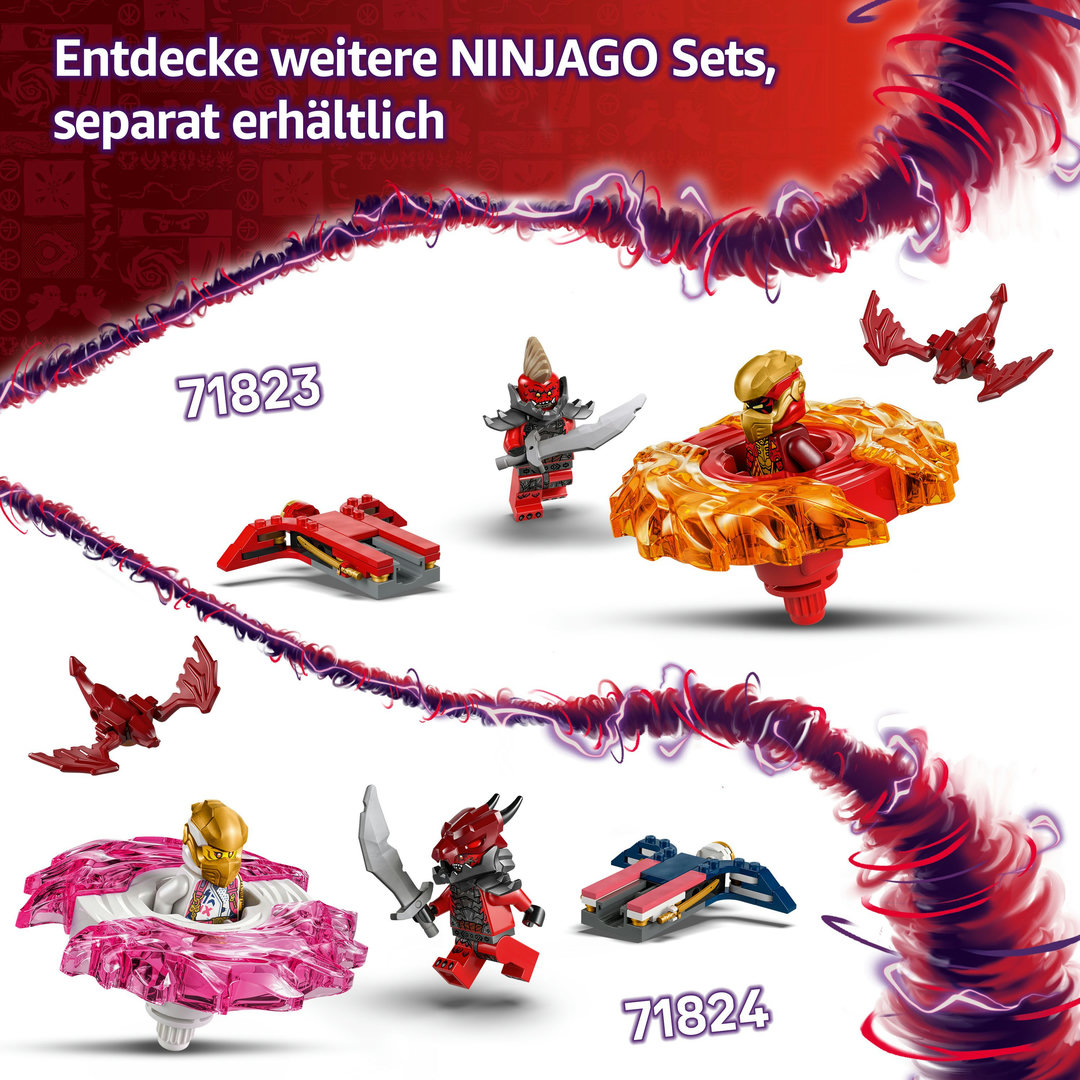 LEGO® NINJAGO® Soras Drachen-Spinjitzu-Spinner 71824 LEGO® NINJAGO® Soras Drachen-Spinjitzu-Spinner 71824