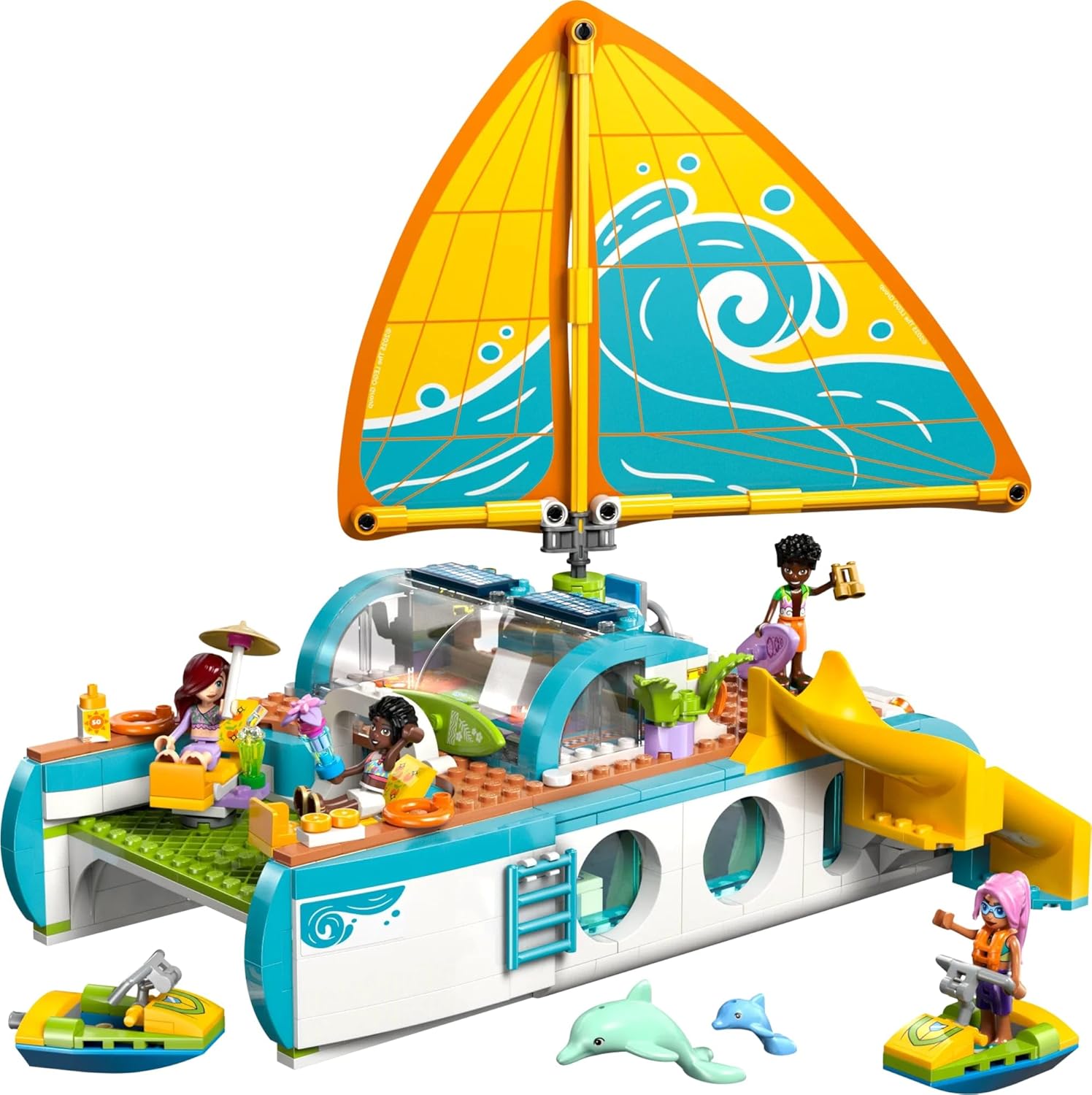 LEGO® Friends 42664 Segelabenteuer Spielbereich, Person, Drinnen