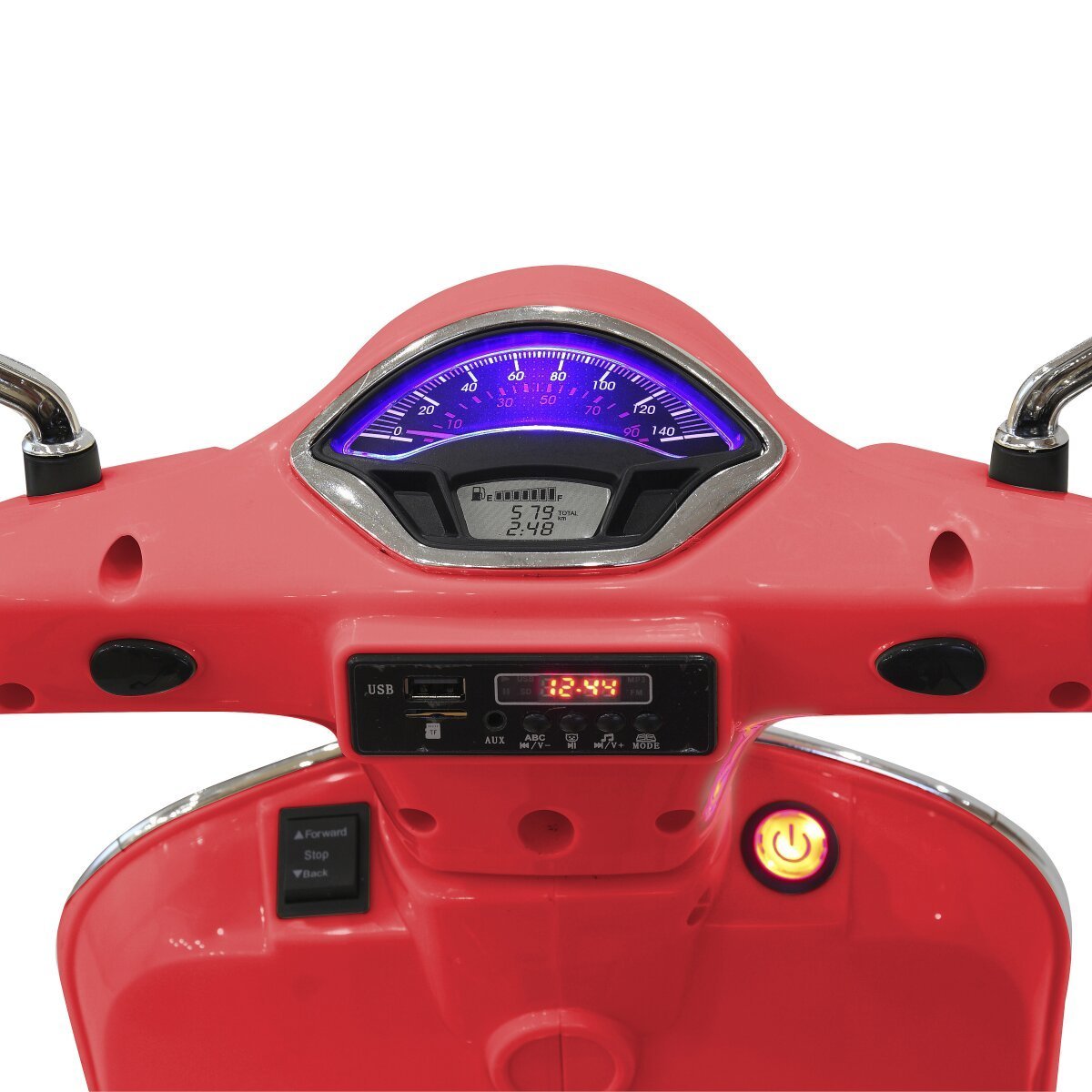 JAMARA Ride-on Vespa GTS 125 rot Li-Power 12.6 ab 3 Jahren JAMARA Ride-on Vespa GTS 125 rot Li-Power 12.6 ab 3 Jahren