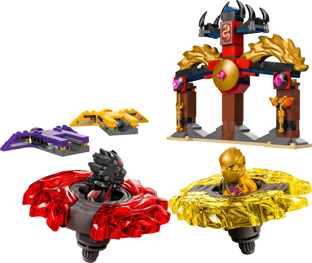 LEGO® NINJAGO® Drachen-Spinjitzu Battle Pack 71826 