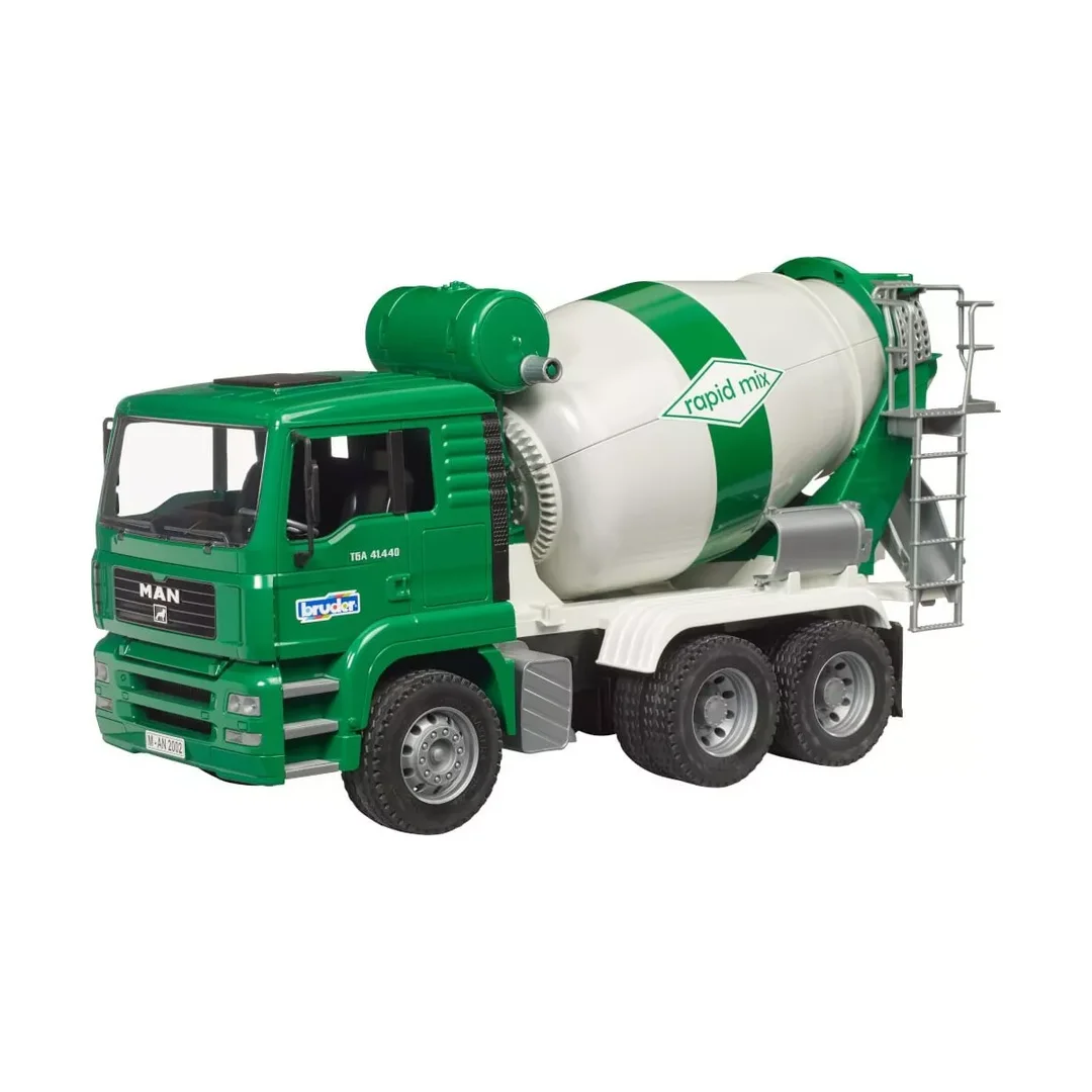 BRUDER 02739 - MAN TGA Betonmischer BRUDER 02739 - MAN TGA Betonmischer