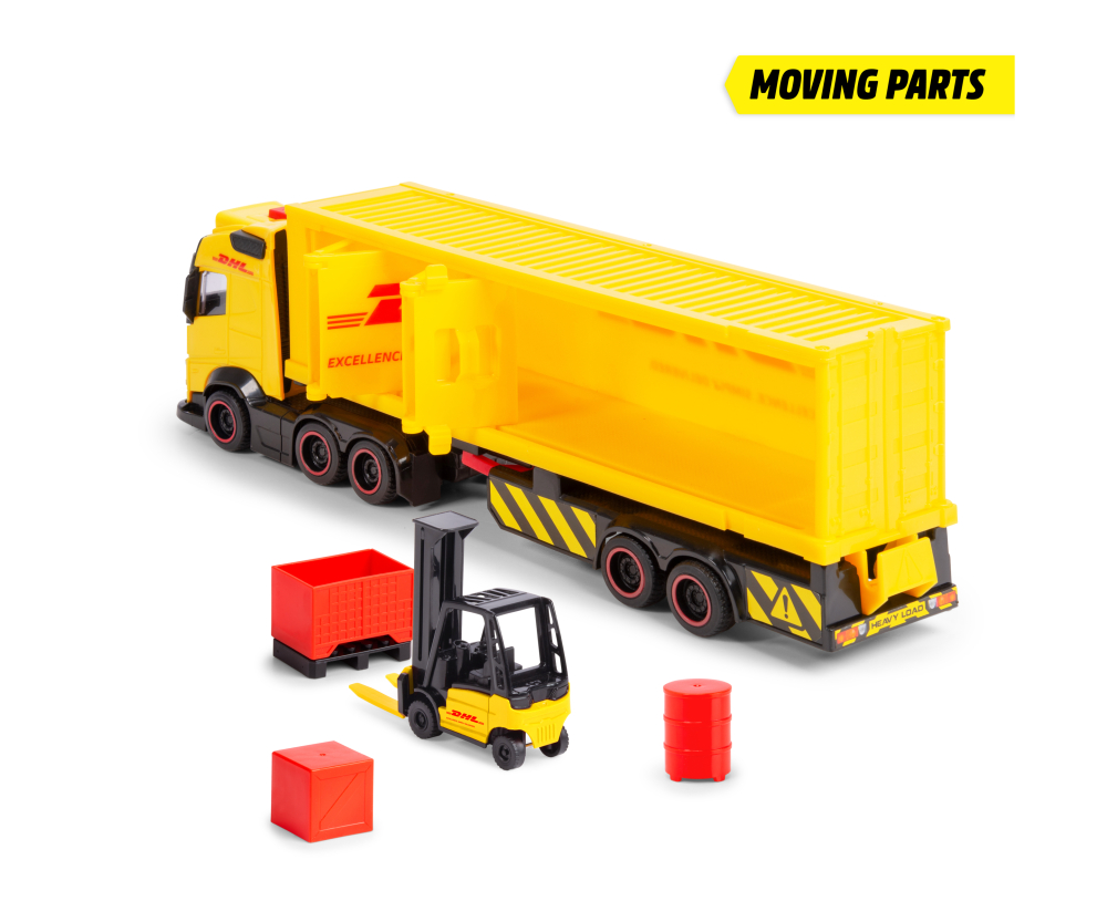 Dickie Toys DHL Truck (203747018) Dickie Toys DHL Truck (203747018)