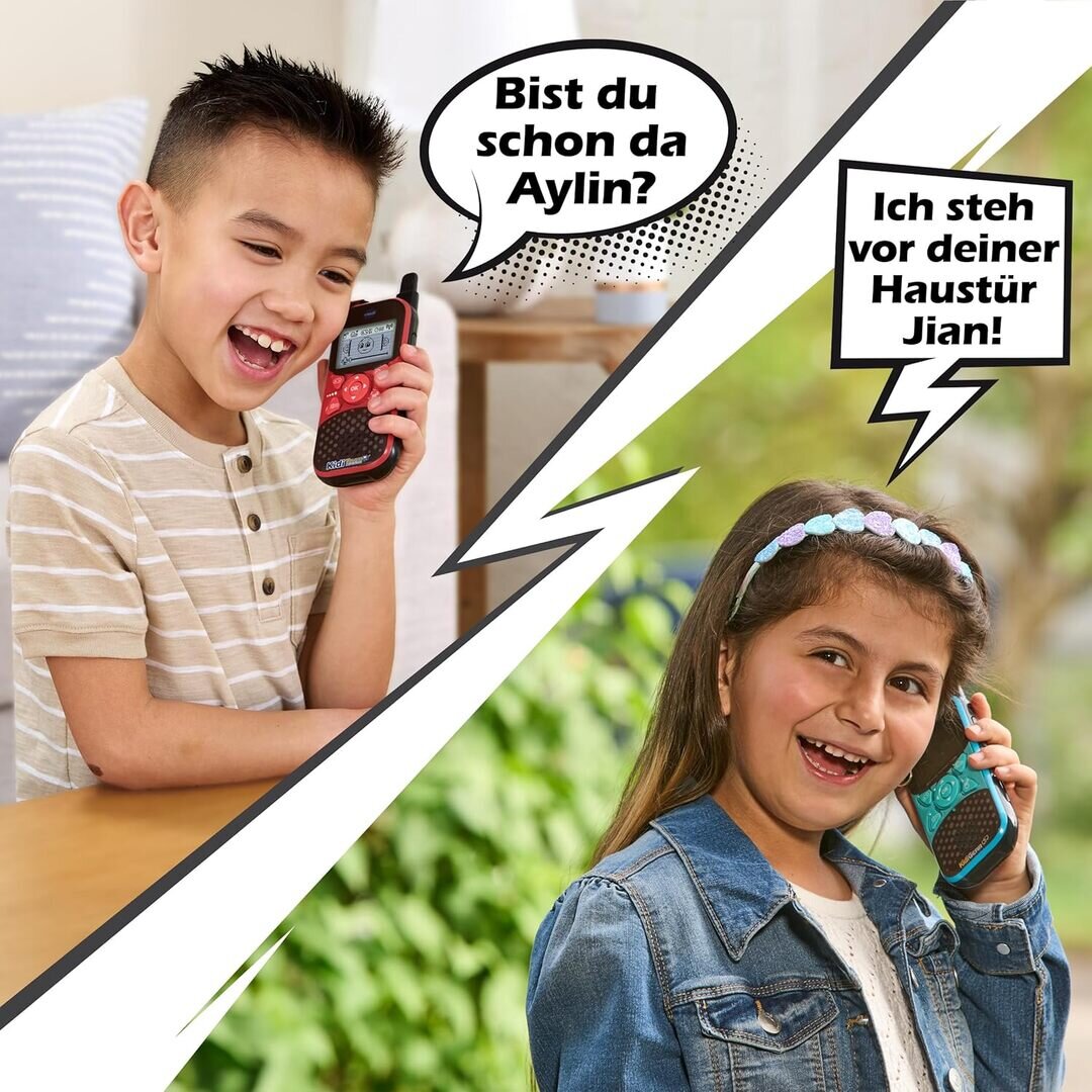 VTech KidiTalkie Explorer VTech KidiTalkie Explorer