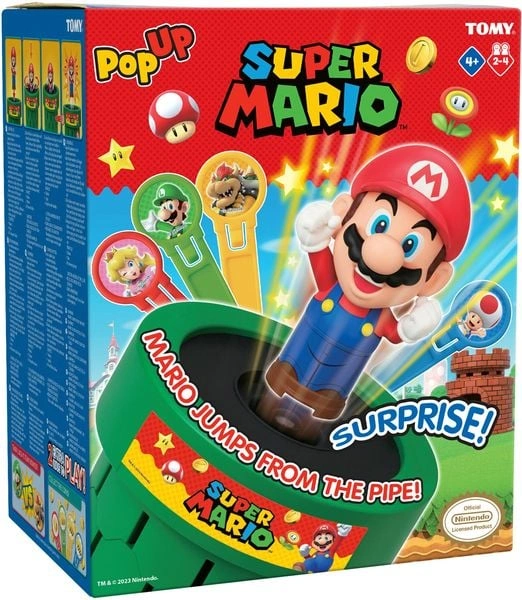 Pop up Super Mario Pop up Super Mario