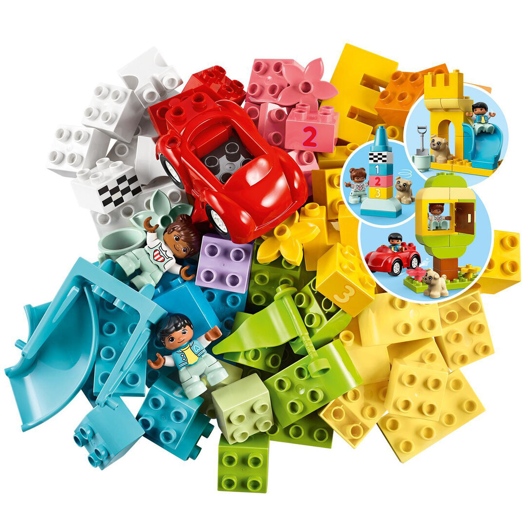 LEGO® DUPLO® Deluxe Steinebox 10914 Spielzeug, Person