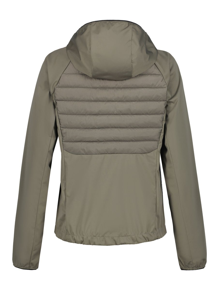 ICEPEAK 954800539I DELMONT Softshell-Jacke Damen Khaki Gr. 42 ICEPEAK 954800539I DELMONT Softshell-Jacke Damen Khaki Gr. 42