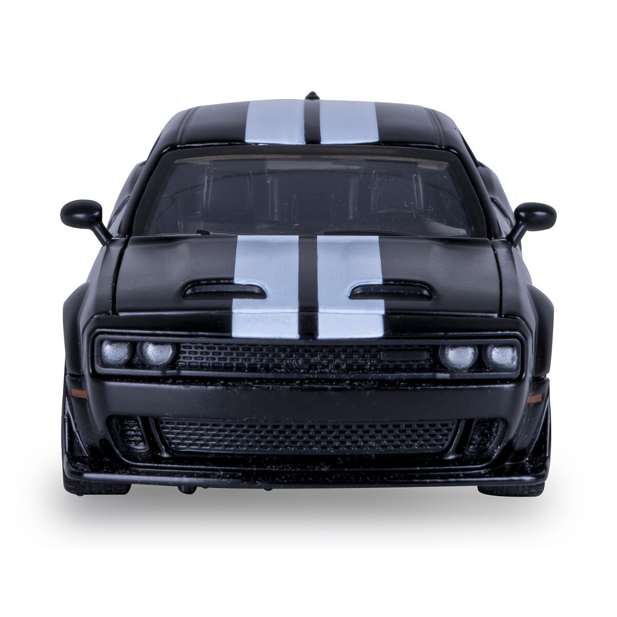 JAMARA Dodge Challenger SRT Jailbreak Diecast 1:36 schwarz 2in1 ab 3 Jahren JAMARA Dodge Challenger SRT Jailbreak Diecast 1:36 schwarz 2in1 ab 3 Jahren