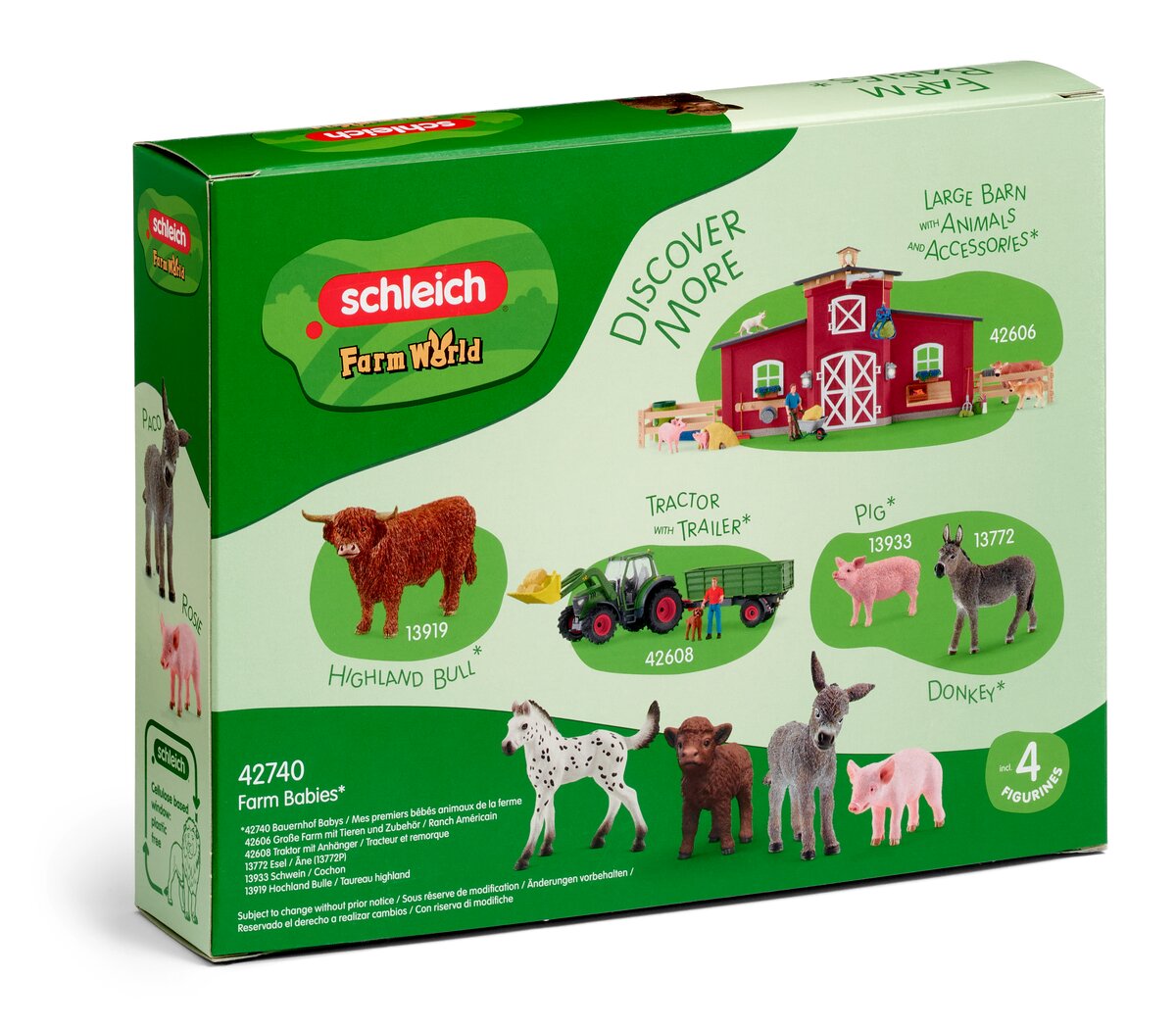 SchleichÂ® Bauernhof Babys