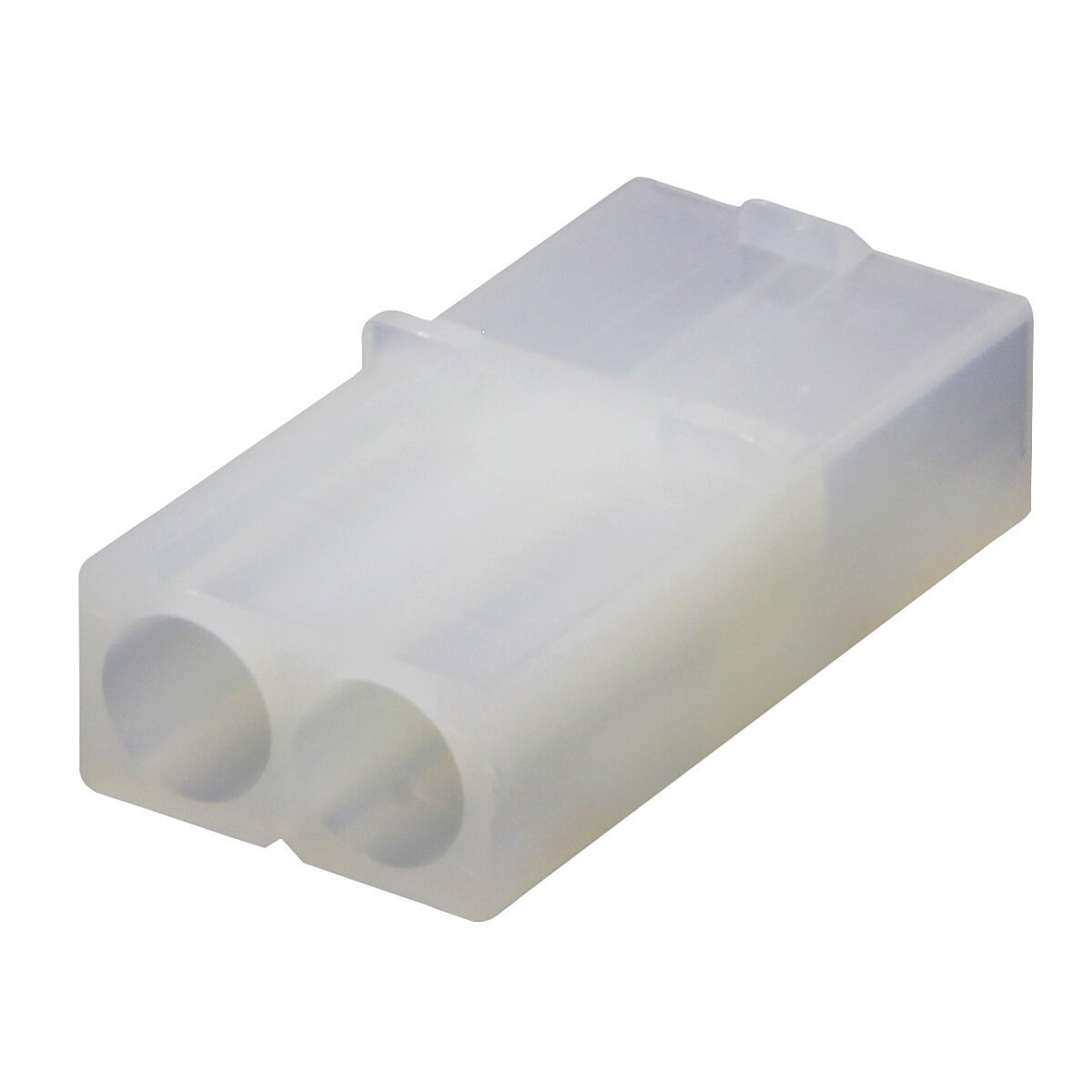 JAMARA Tam. Hülle Stecker VE500 weiss JAMARA Tam. Hülle Stecker VE500 weiss