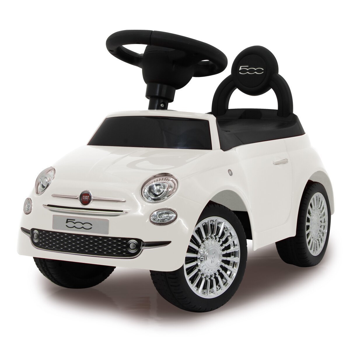 JAMARA Rutscher Fiat 500 weiss 2in1 ab 12 Monaten