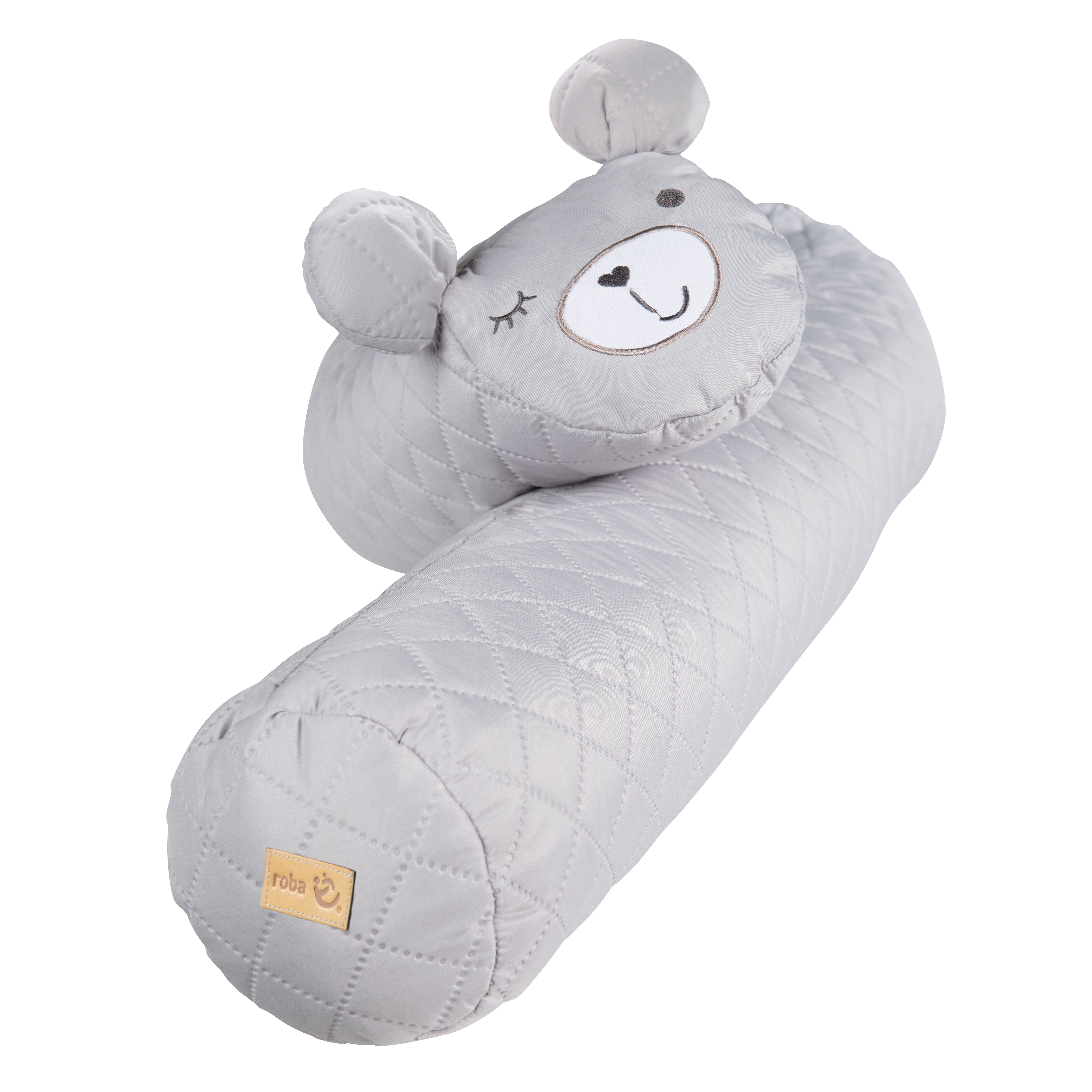 Roba 284100V230 Bettschlange roba Style grau – Babynester - Bild 1 Roba 284100V230 Bettschlange roba Style grau – Babynester - grau - Babynester - Produktbild 1