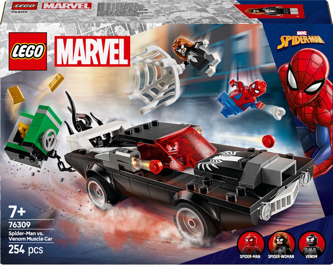 LEGO® MARVEL Super Heroes™ 76309 Spider-Man vs. Venom Muscle-Car LEGO® MARVEL Super Heroes™ 76309 Spider-Man vs. Venom Muscle-Car