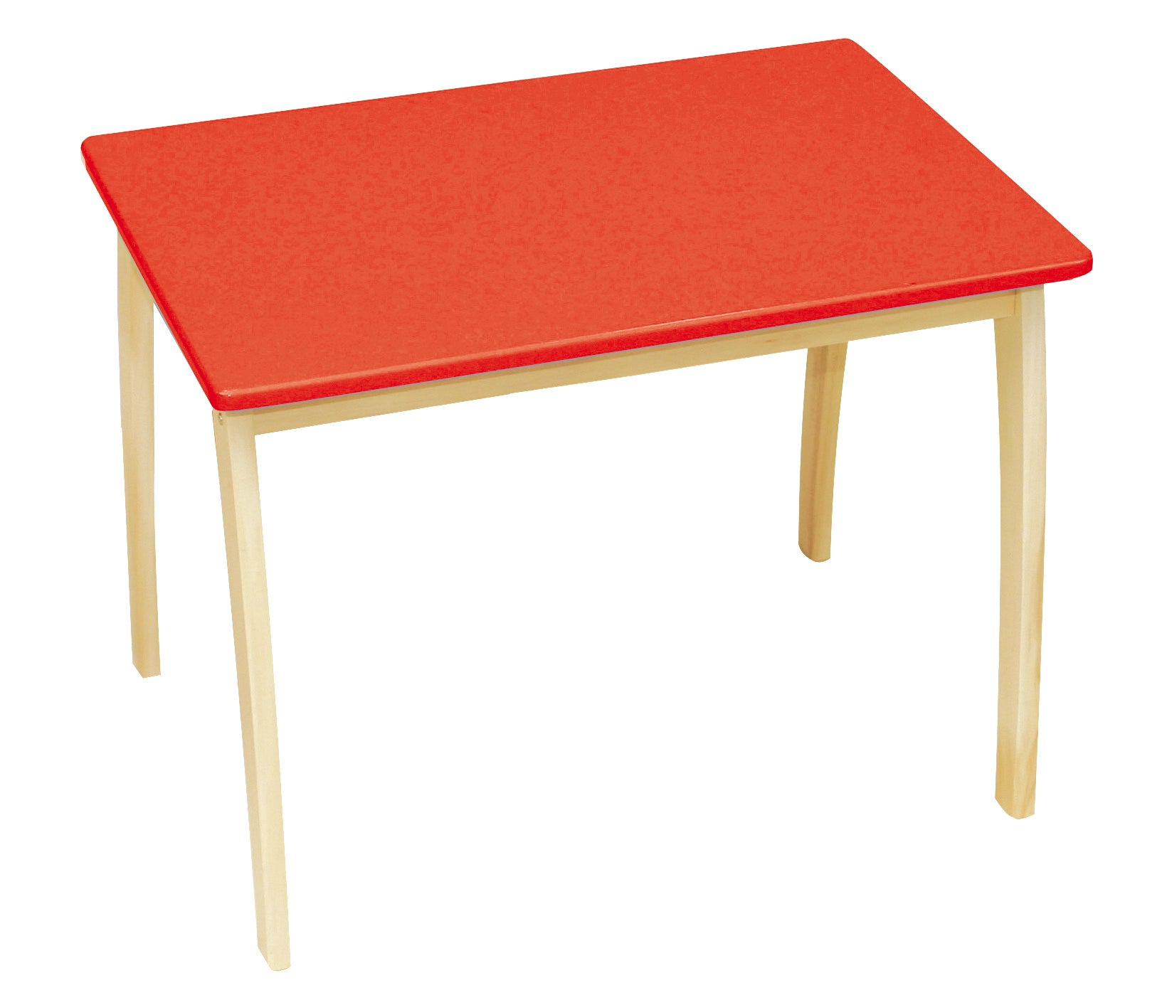 Roba 50728 Kindertisch rot – Spielmöbel - Bild 1 Roba 50728 Kindertisch rot – Spielmöbel - rot - Spielmöbel - Produktbild 1