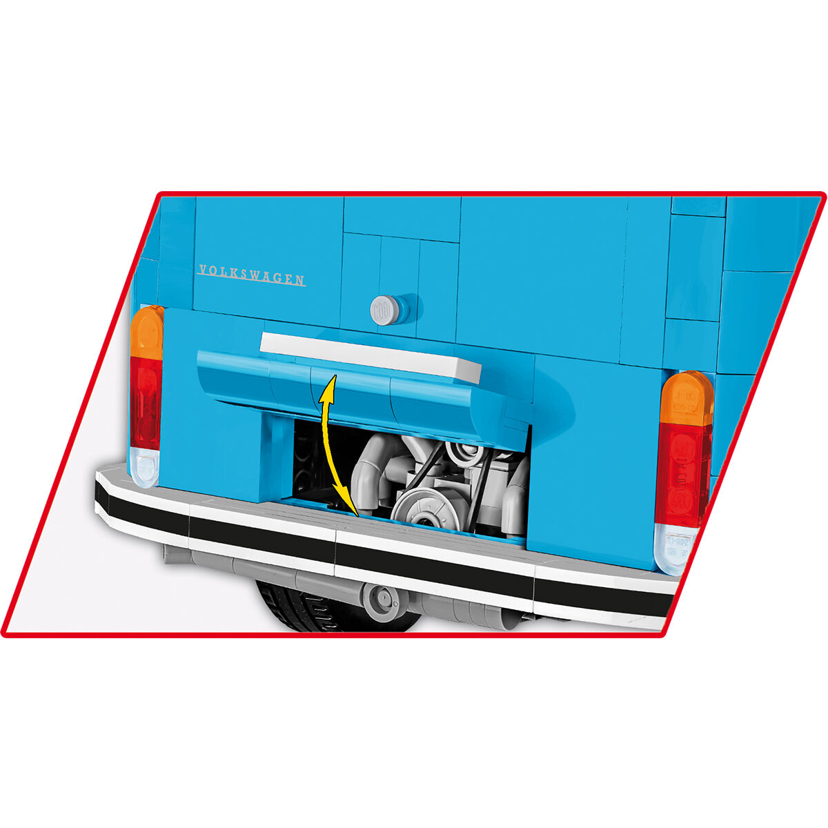 COBI 24362 - VW Transporter T2B BUS SCALE 1:12 - Bild 13 COBI 24362 - VW Transporter T2B BUS SCALE 1:12 - Bild 13