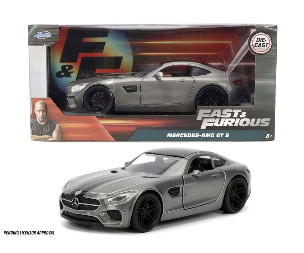 Jada Fast & Furious Mercedes AMG GT-S 1:24 Jada Fast & Furious Mercedes AMG GT-S 1:24