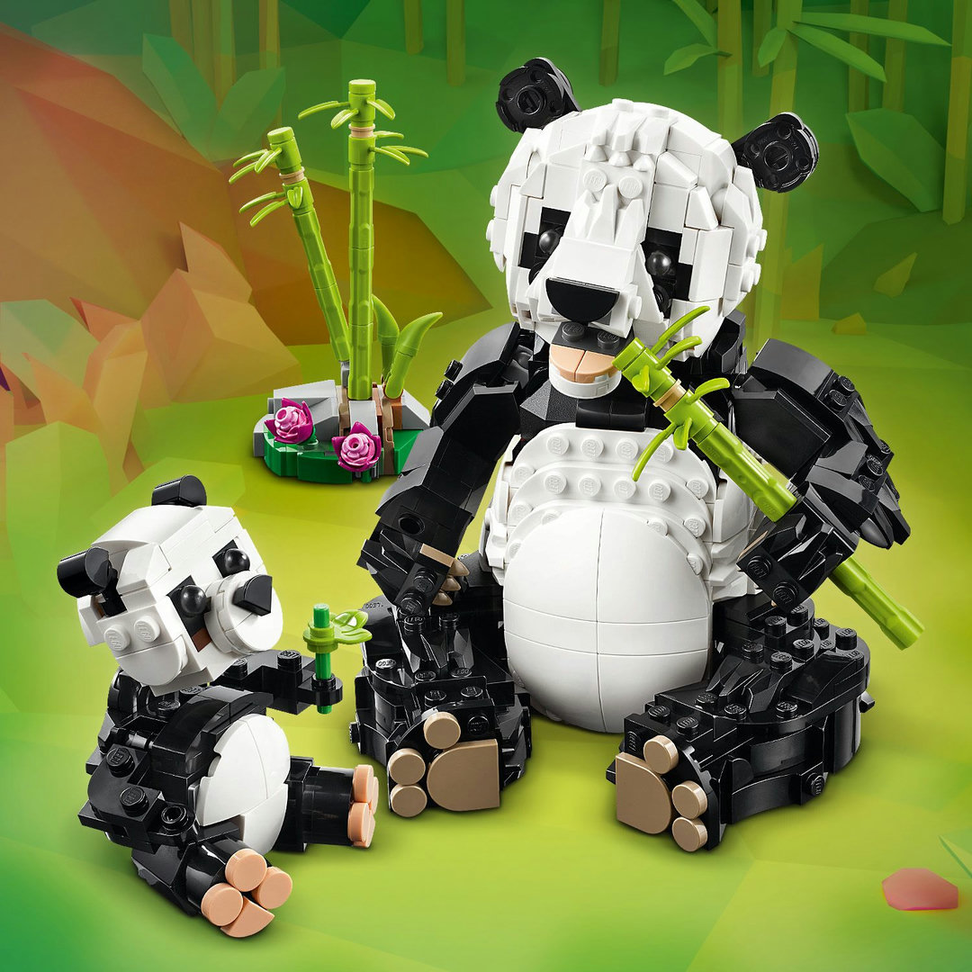 LEGO® Creator Wilde Tiere: Pandafamilie 31165 LEGO® Creator Wilde Tiere: Pandafamilie 31165