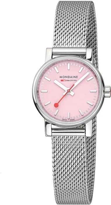 Mondaine evo2 316L Stainless steel Rot MSE.26130.SM Mondaine, evo2, 316L, Stainless, steel, Rot, MSE.26130.SM