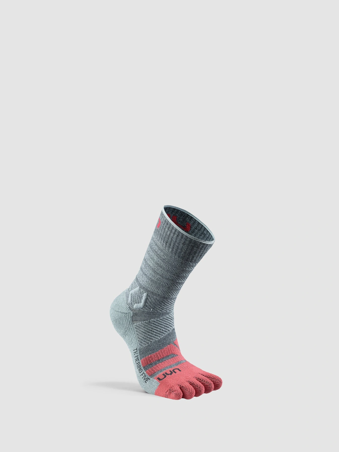 UYN Damen Trekkingsocken Five Merino S100323G182 - Grau/Pink UYN Damen Trekkingsocken Five Merino S100323G182 - Grau/Pink