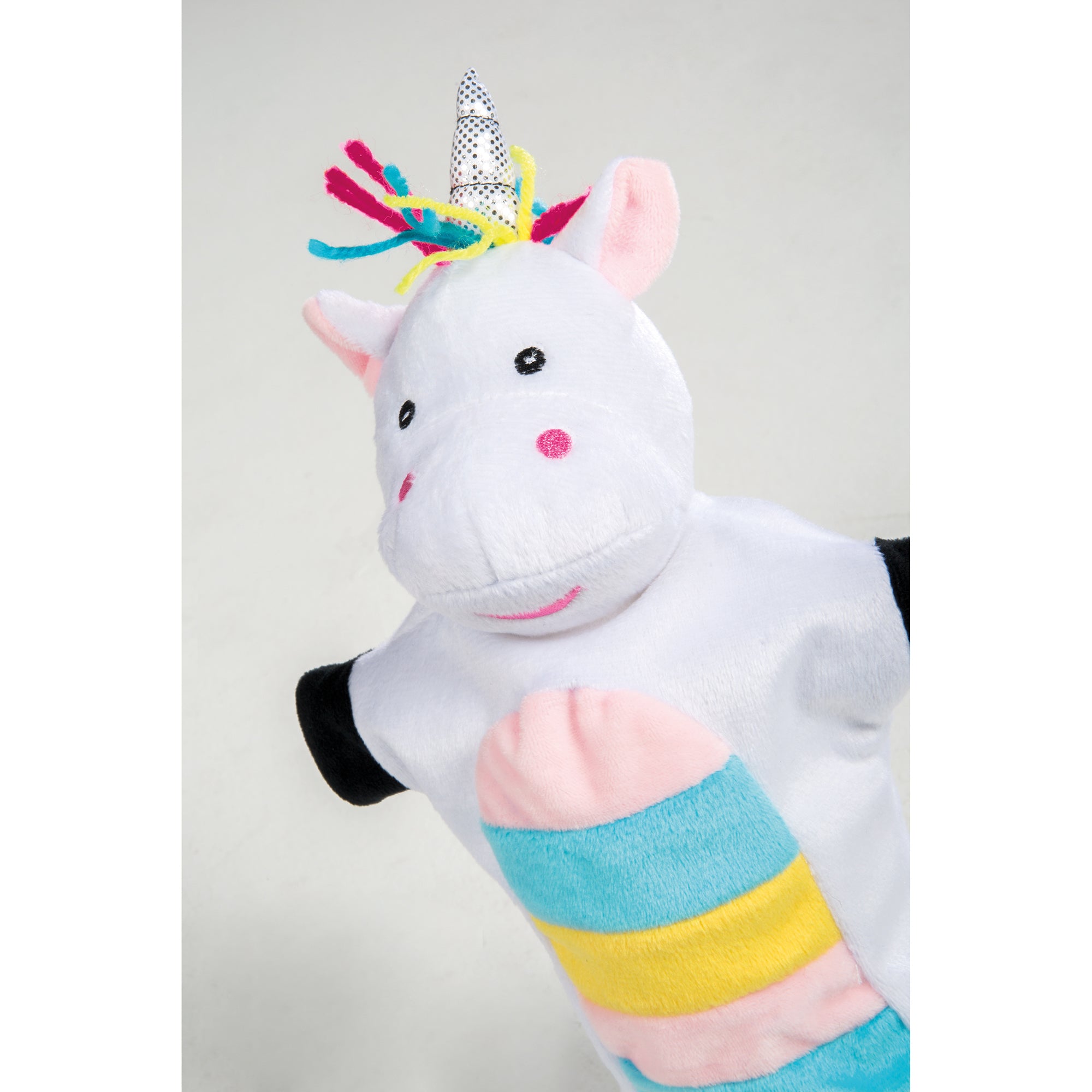 Roba 9713 Handpuppen Set bunt – Rollenspiel - Bild 4 Roba 9713 Handpuppen Set bunt – Rollenspiel - Produktbild 4