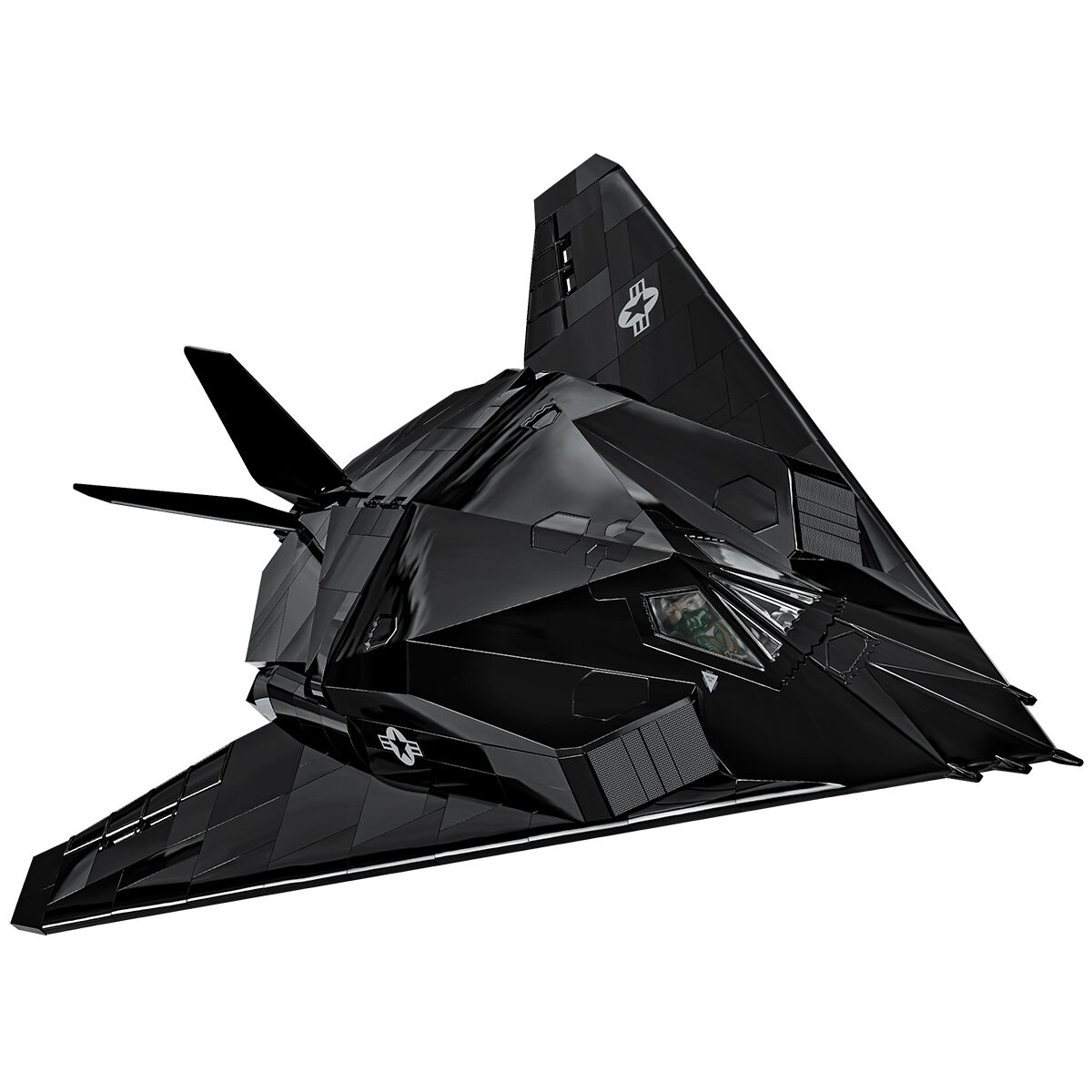 COBI 5903 - F-117 Nighthawk - Bild 5 COBI 5903 - F-117 Nighthawk - Bild 5
