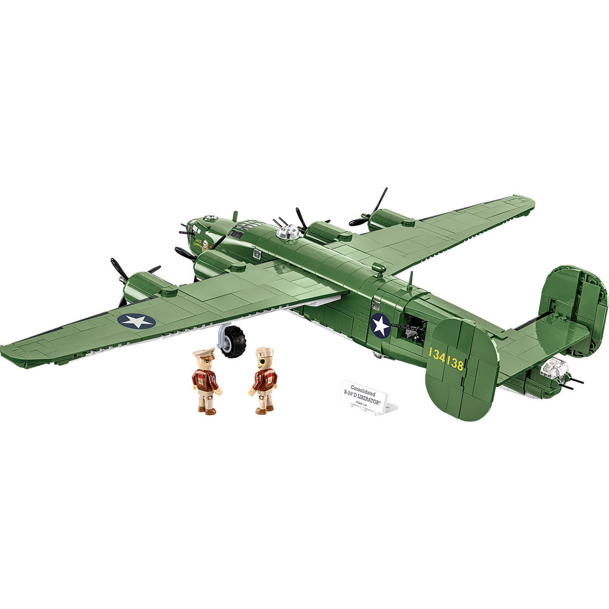 COBI 5739 - Consolidated B-24 Liberator - Bild 6 COBI 5739 - Consolidated B-24 Liberator - Bild 6